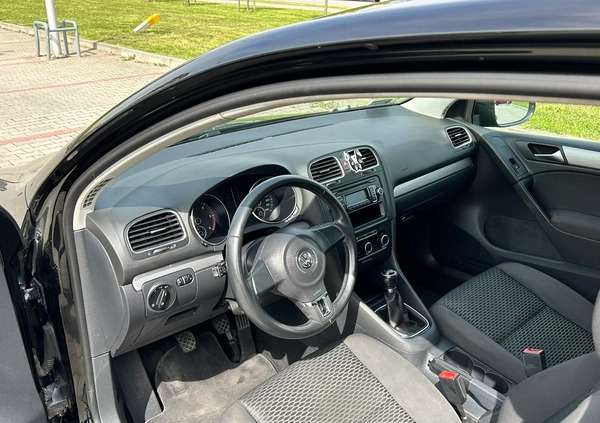 Volkswagen Golf cena 21900 przebieg: 272000, rok produkcji 2011 z Rzeszów małe 92